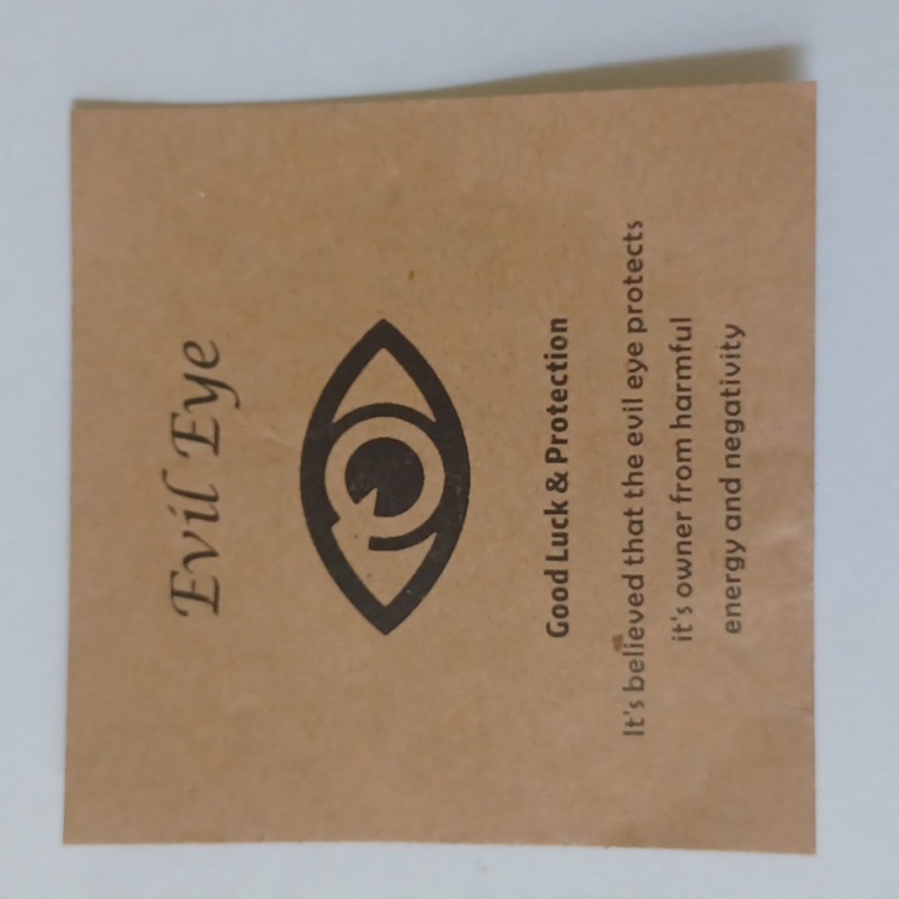 NWT Unisex Evil Eye Bracelet - Picture 4 of 4